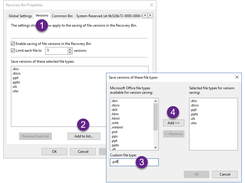 Undelete 's Versioning Automatically Captures Previous File Versions