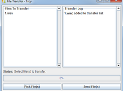 File Transfer: this will let you send files to your friends.