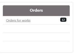 Utility construction works dashboard
