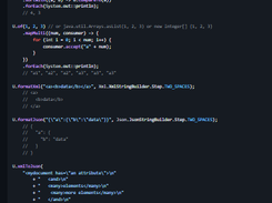 underscore-java Screenshot 1