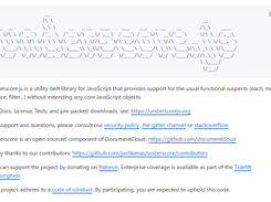 Underscore.js Screenshot 1