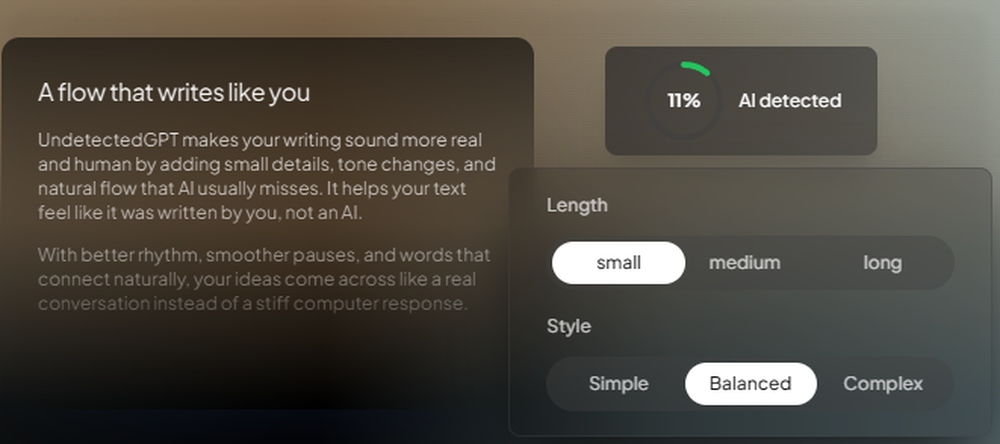 UndetectedGPT Screenshot 1