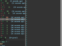 UndoTree Screenshot 1