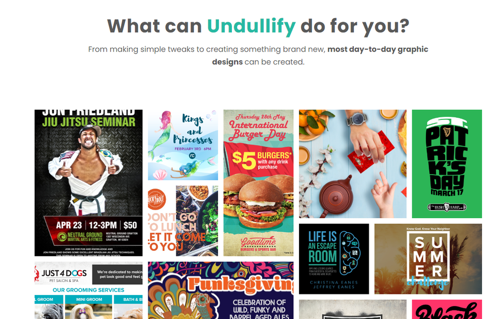 Undullify Screenshot 1