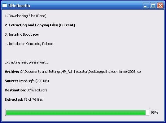 SCARICARE UNETBOOTIN GRATIS