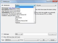 UNetbootin main dialog on Windows 7