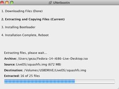 UNetbootin extracting  ISO file on Mac OS X