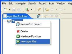 Creating a new Evolutionary Algorithm