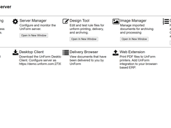 Browser-based User Interface