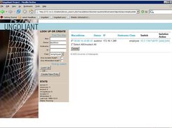 Ungoliant NetReg and NetReg lookup