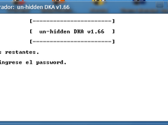 un-hidden DKA Screenshot 2