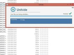Unhide Screenshot 1