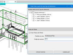Crea vistas a partir de una Caja de Referencia