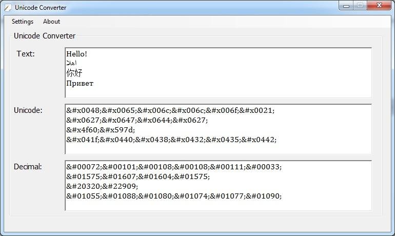 Unicode Converter Download Sourceforge Net