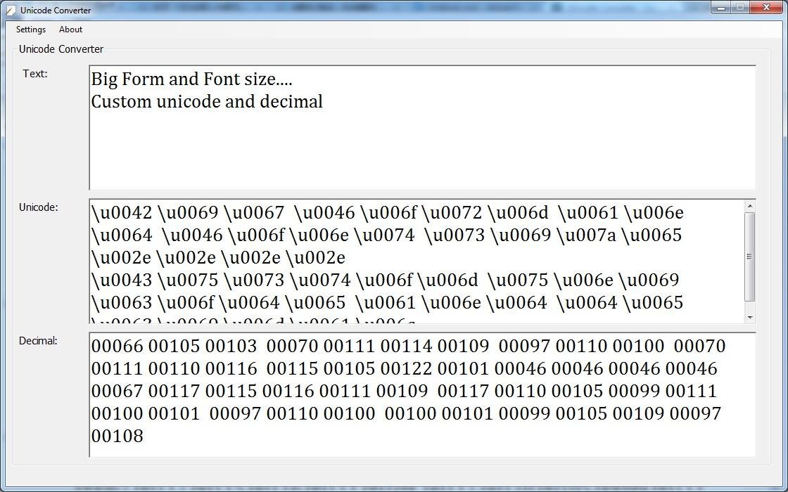 Unicode Converter Download Sourceforge Net Bold and italics are often used to emphasize a. unicode converter download