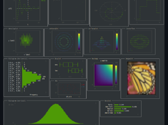 UnicodePlots Screenshot 1