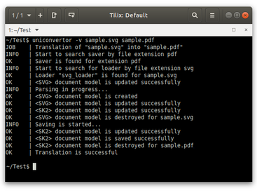 UnConvertor in action.