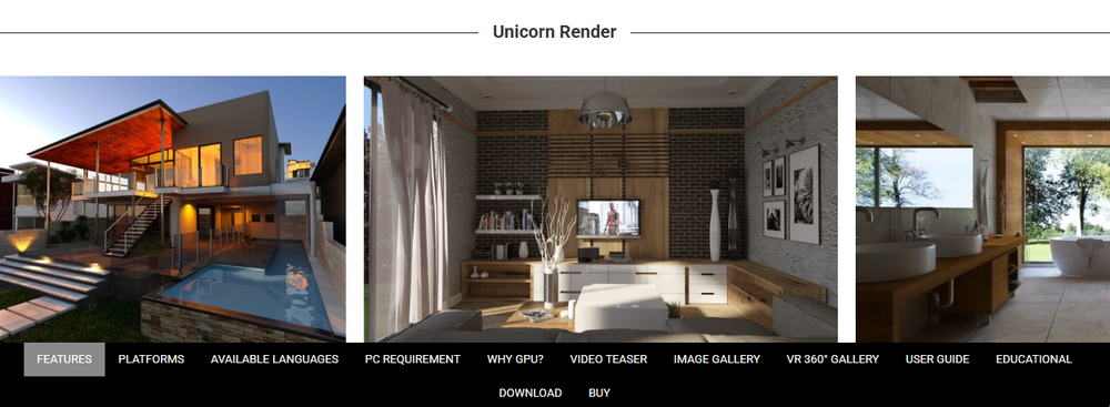 Unicorn Render Screenshot 1