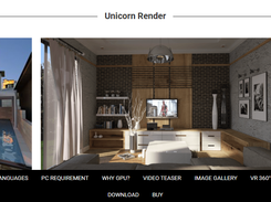 Unicorn Render Screenshot 1