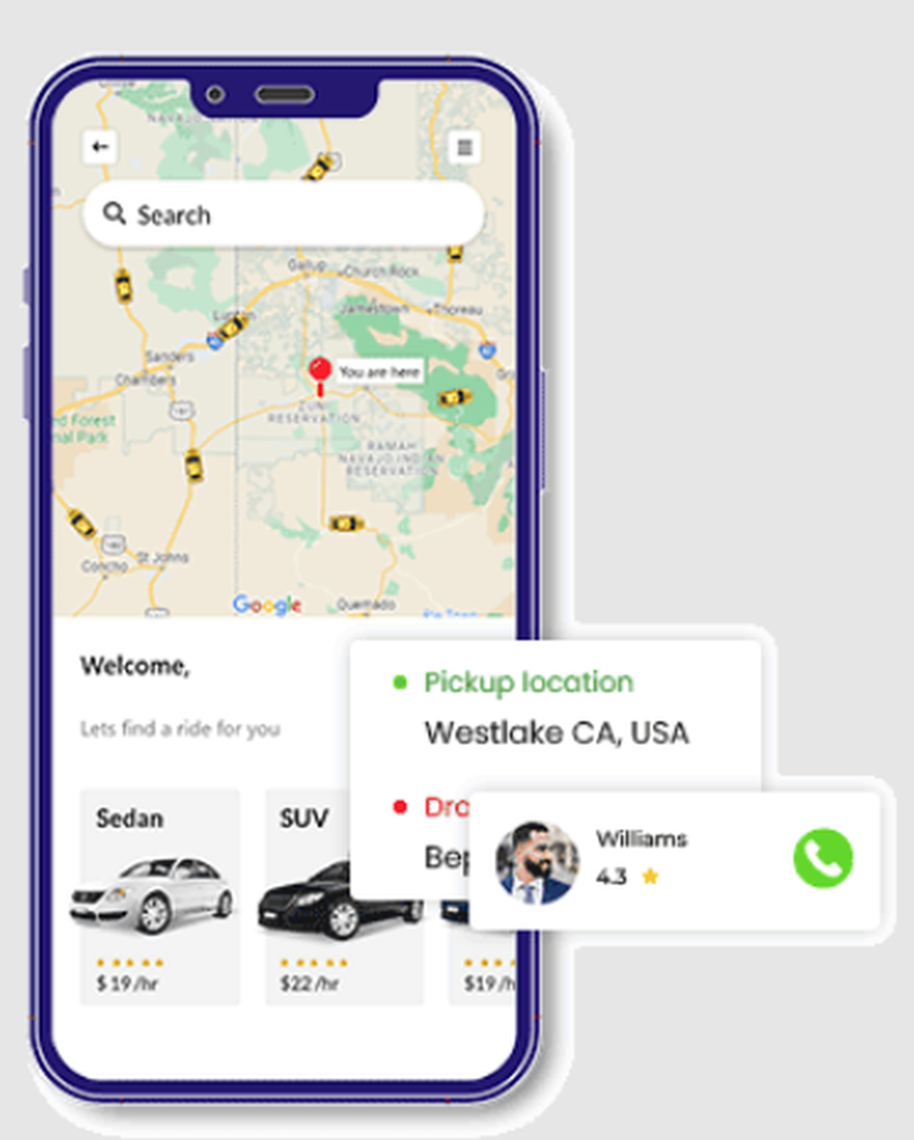 UnicoTaxi Screenshot 1