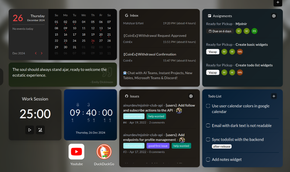 UniDeck Screenshot 1