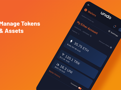 Unido Manage Tokens