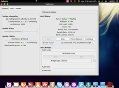 Cadence Jack + Pulseaudio