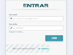 Tela de Login