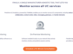 TeleMate.Net Predictive UC Analytics Screenshot 1