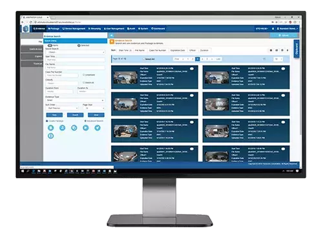 Unified Digital Evidence Screenshot 1