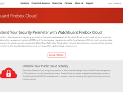 WatchGuard Firebox Cloud Screenshot 1