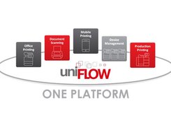 uniFLOW Screenshot 1