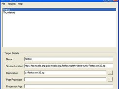 uNightly Graphical User Interface