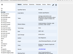 Screenshot of UniMoDoc