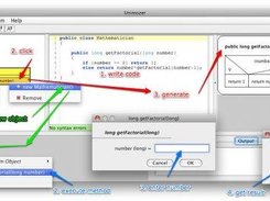 Unimozer 0.20 with integrated Structorizer on Mac OS X