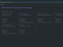 Mass Config Push - presets