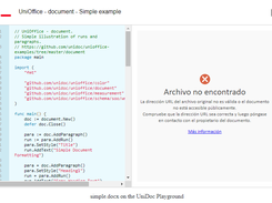 unioffice Screenshot 1