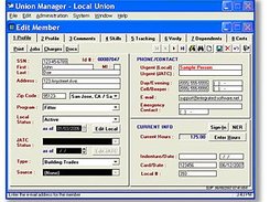 Union Manager Screenshot 1