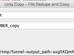 Uniq Copy Desktop application - 2