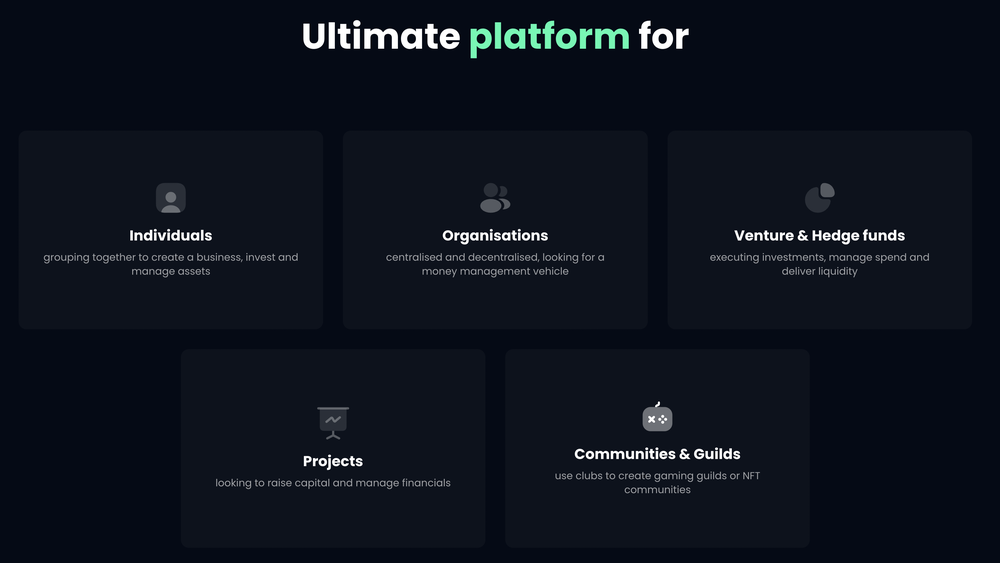 Unique Venture Clubs Screenshot 1