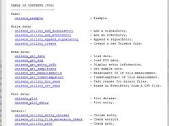 Unisens toolbox for Matlab