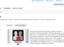 Honeywell UniSim Design Suite Screenshot 1