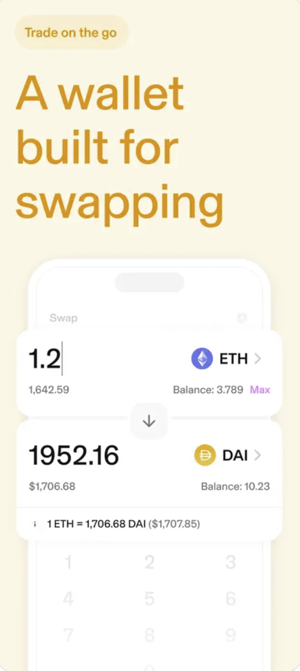 Uniswap Wallet Screenshot 1