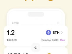 Uniswap Wallet Screenshot 1