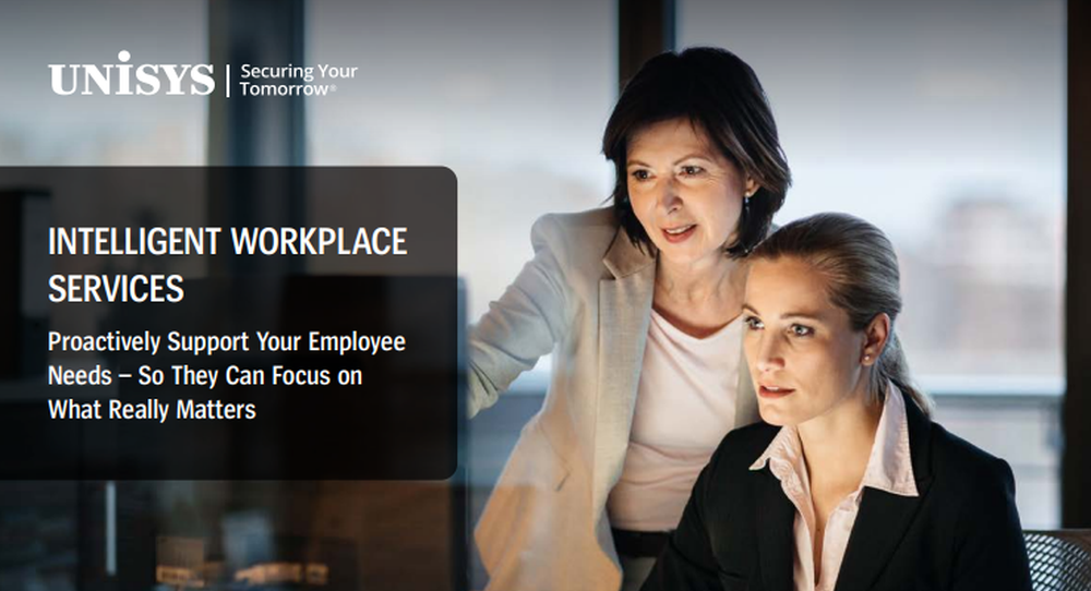 Unisys Intelligent Workplace Services Screenshot 1