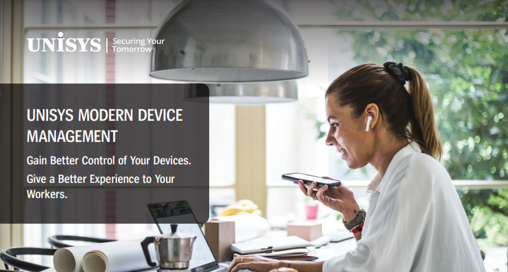 Unisys Modern Device Management Screenshot 1