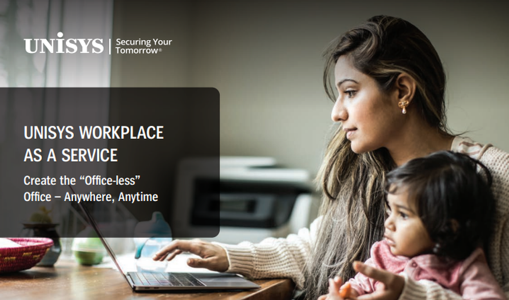 Unisys Workplace as a Service Screenshot 1