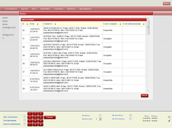 CalLite CRM Screenshot 1