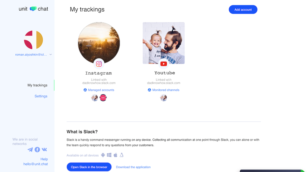 Unit.Chat Screenshot 1