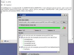 Running unit tests from the command line